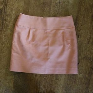 J Crew Salmon Colored Skirt 2